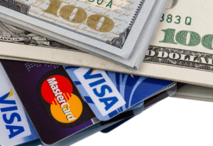 банковская карта в долларах