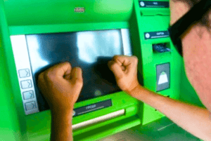 Застряла карта в банкомате Сбербанка