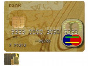 Не работает чип на банковской карте