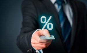 Высокий процент на карту