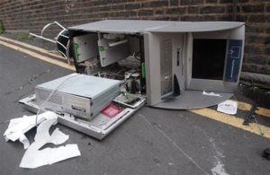 взрыв банкомата