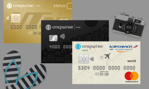 Банк открытие дебетовая карта