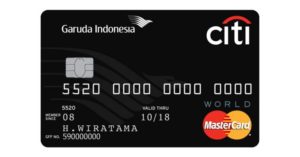 Черная представительская карта от Citigroup (