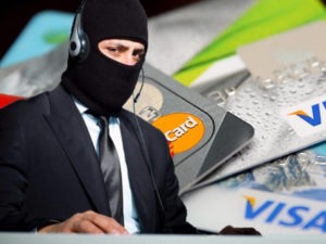 Хищение с банковской карты