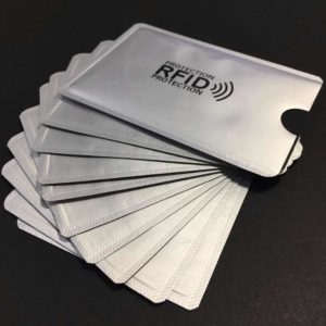 Нано-чехол RFID PROTECT CARD-04