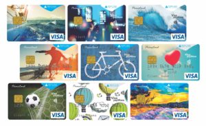 Как сделать рисунок на банковской карте