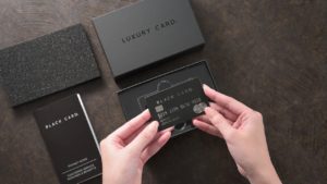 Luxury Card Mastercard Black Card