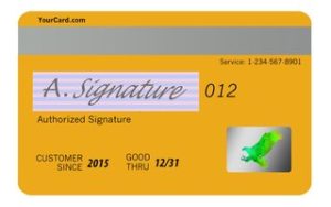 Первые карты с магнитной полосой