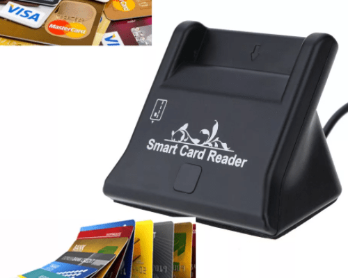 Считывание банковской карты