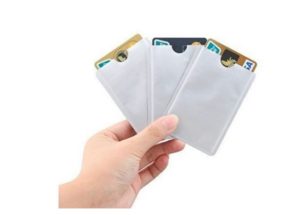 Защита банковских карт от считывания