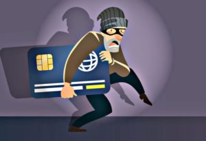 Хищение с банковской карты