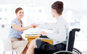 инвалид может направить электронное заявление и таким образом полностью дистанционно оформить выплату, не обращаясь за ней лично