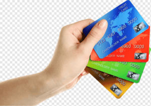 Банковская карта рисунок