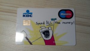 Как сделать рисунок на банковской карте