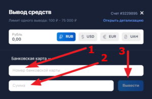 Как вывести деньги без банковской карты