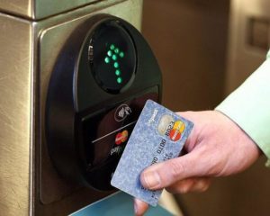 МЦД банковская карта оплата