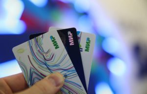 Банковская карта Путина