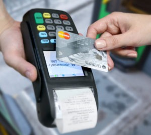 В маршрутке можно оплатить банковской картой