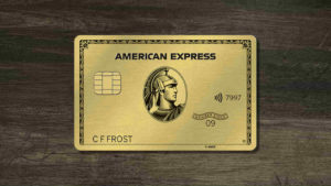 American Express Gold Card