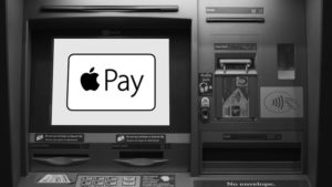 Apple Pay в банкомате
