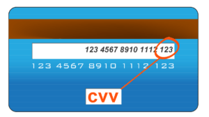 CVV или код безопасности