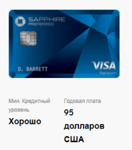 Chase Sapphire Preferred Card