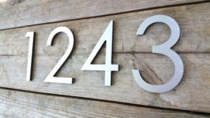 Номер дома