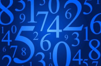 Нумерология номер карты