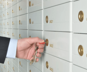 Аренда банковского сейфа что это