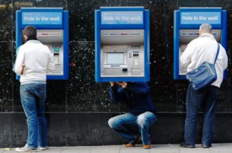 Банкоматы в Италии