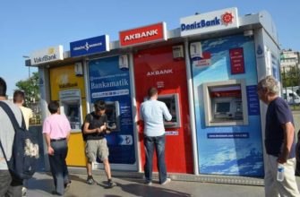 Банкоматы в Турции где найти