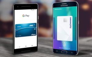 Google Pay и Samsung Pay отличия