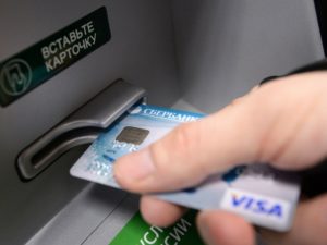 Использование кредитной карты