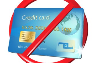 Кредитная карта отклонена