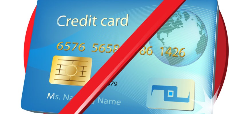 Кредитная карта отклонена