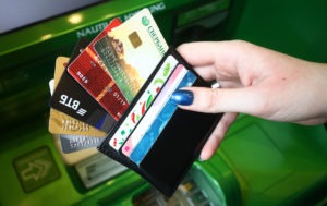 Сбербанк. Банкомат