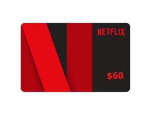 Netflix с помощью карты предоплаты