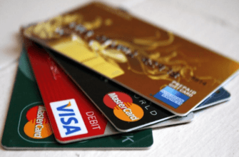 Типы банковских карт