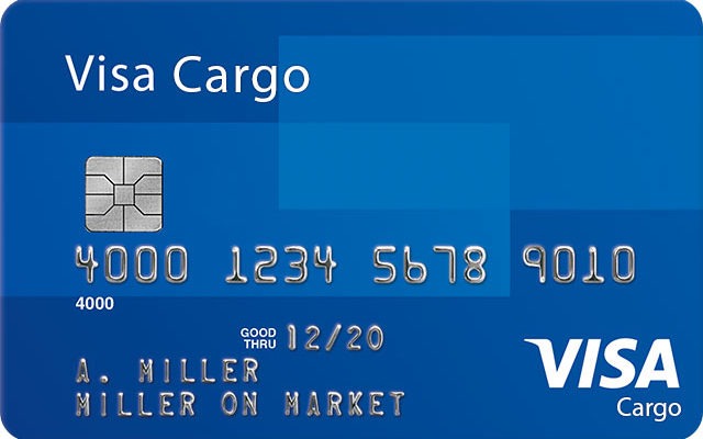 Visa Cargo карта