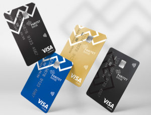 вертикальная карта банка