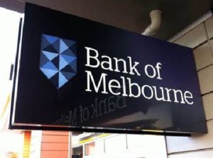 Bank of Melbourne лого