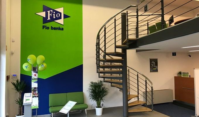 Fio banka в Чехии