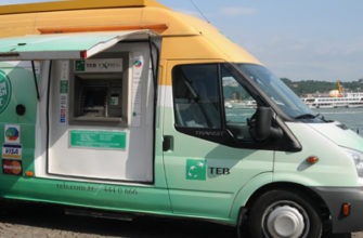 TEB банкомат