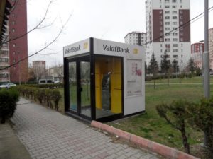 Vakıfbank в 2021 банкомат