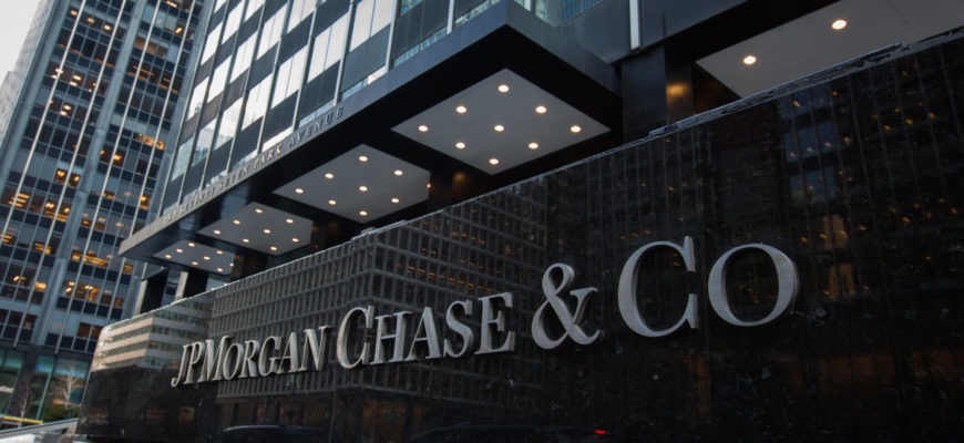 A JPMorgan Chase & Co. Bank Branch Ahead Of Earnings Figures