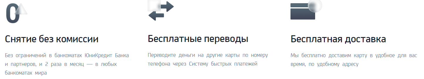 UNICREDIT Cash Back карта