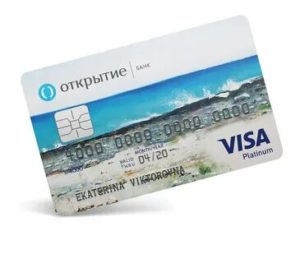  карты банка Открытие