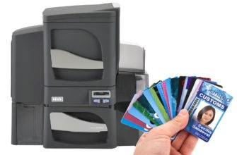 Принтер для печати банковских карт