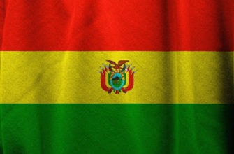 Боливии флаг