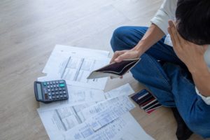 Задолженность перед банком